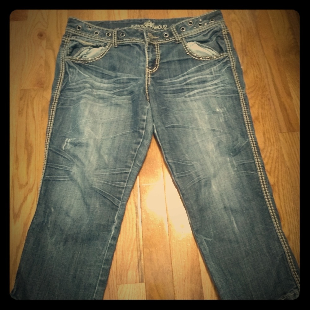 Almost Famous capris